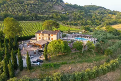 Agriturismo Beata Vanna Hôtels à : Morrano