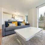 LuxuryStayLong Sleeps6 FreeParking FreeGym Terrace