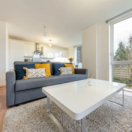 LuxuryStayLong Sleeps6 FreeParking FreeGym Terrace