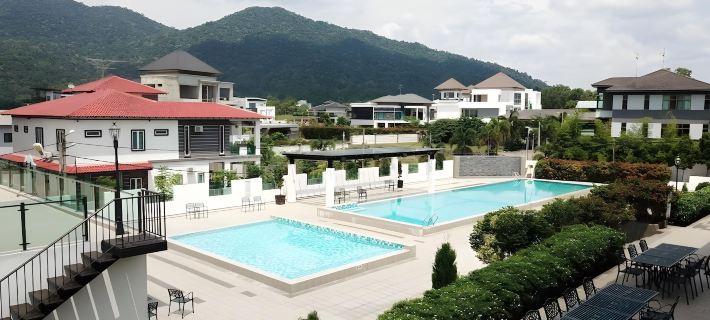 Casa Bianca Villa Hotel di Kluang