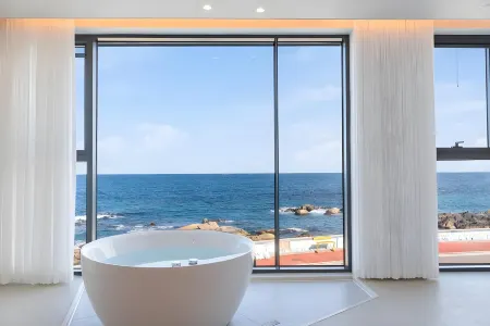 Gangneung Orit Отели рядом с достопримечательностью «Джумунджин- Бич»