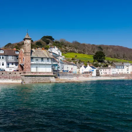 Calm Cottage, Kingsand Отели в г. Торпойнт