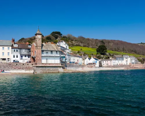 Calm Cottage, Kingsand トアポイントのホテル