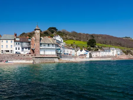 Calm Cottage, Kingsand Отели в г. Торпойнт