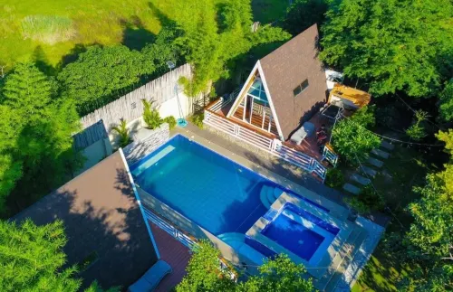 Di Bella Cabin Private Resort Hotels in Guagua