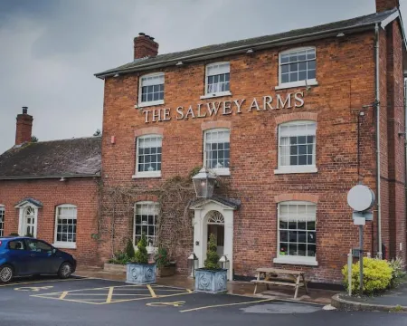 The Salwey Arms Hotels in Ludlow