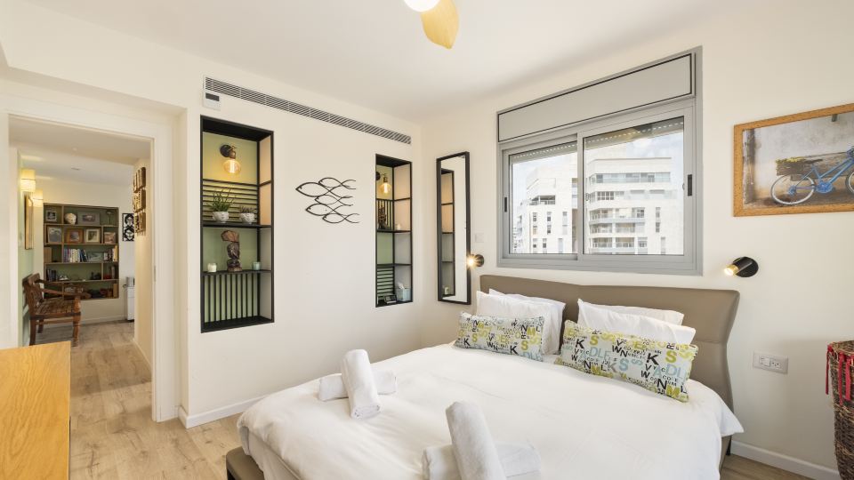 Poleg Beach Seaview Stylish Stay by Sea N' Rent