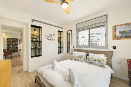 Poleg Beach Seaview Stylish Stay by Sea N' Rent