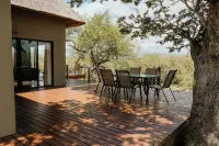 Panzi Lodge - Balkon