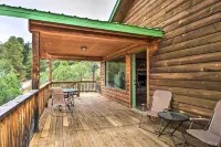 บ้าน Ruidoso พร้อมดาดฟ้าและกริลล์, ใกล้ Grindstone Lake - 2 ดาว