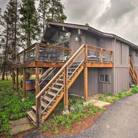 Sprawling Fraser Cabin w/ Private Hot Tub & Deck!
