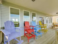 North Topsail Getaway w/ Panoramic Sound Views! Hotels in Stump Sound