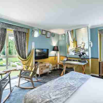 Hôtel Manoir de la Poterie & Spa Rooms