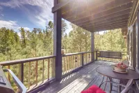 Jemez Springs Cabin w/ Stunning Mtn Views! - 3-Star