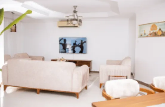 Spacious Apartment in Dar es Salaam with City, Ocean, and Pool Views