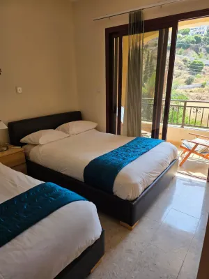 2 Rooms With Sunset View