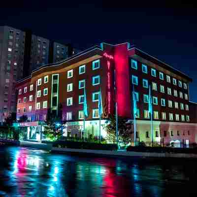 AĞAOĞLU MY CİTY HOTEL Hotel Exterior
