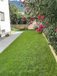 Modern apartment with large balcony. Near city center.