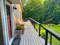 Catskills River Retreat — Stargazing Roof Deck, Canoeing & Rafting