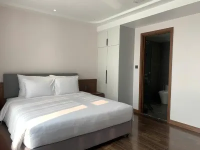 The Dome President Luxury Hanam Các khách sạn gần Vườn lan PHUCNGUYEN