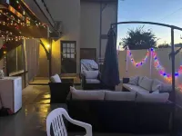 Spacious 3-bedroom with AC and WiFi in welcoming Cypress Hotels in Cypress