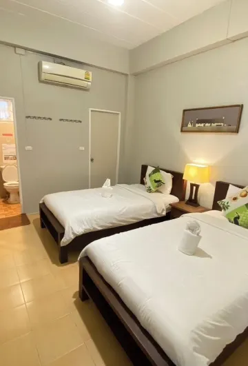 ห้องสแตนดาร์ด เตียงคู่ 1 เตียง