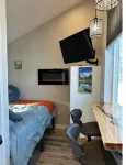 Talkeetna Tiny House Cabin Aspen Fire-pit/ski/bike/multi-use trails - Alppimaja