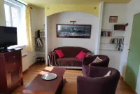 Apartment 2-3 people. near the port of Saint Valery en Caux