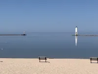 Up North Beulah, Michigan! 本佐尼亞酒店