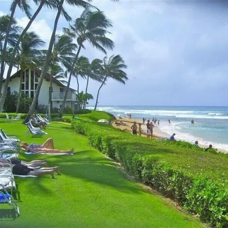 2/2 BEACH FRONT RESORT-AC-Poipu Bch, Kiahuna-Garden View, Pool/Gym/Courts