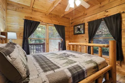 Cabin Just 5 Miles from Downtown Blue Ridge! Game Room & Hot Tub! Dogs Welcome! 패닌 카운티 공공도서관 주변 호텔