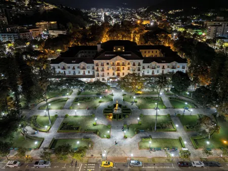 Palace Hotel - Poços de Caldas Отели в г. Посус-ди-Калдас