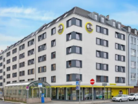 B&B HOTEL Nürnberg-Plärrer Hotel di Nürnberg