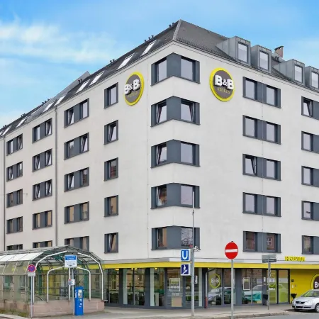 B&B HOTEL Nürnberg-Plärrer