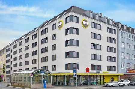 B&B HOTEL Nürnberg-Plärrer