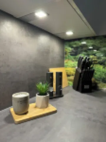 Pure relaxation in the terrace park