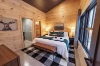 Boulder Run Cabin-Mountain Views/Sauna/Hot Tub/EV Charger - Chalets