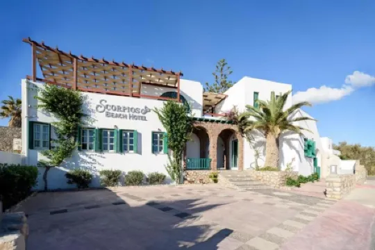 聖托裡尼島天蠍座海灘飯店