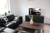 Ferienwohnung mit 135m², Platz für 4 Erwachsene + 2 Kinder, Infarotkabine Hotels in Eslohe