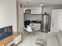 2 bedroom apartment, airy and pleasant, in Porto das Dunas, near Beach Park