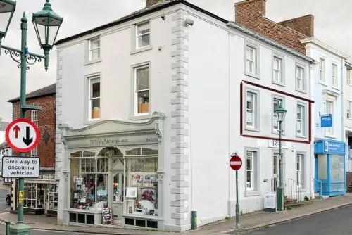 The Studio, 2 bed flat, sleeps 4, Hadrian’s Wall, Brampton Hotels in Brampton