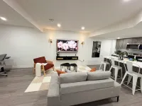 Coziest & Modern Basement Retreat East of Calgary Hotels in Chestermere