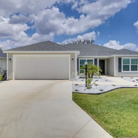 Pool Access: Sleek Home in the Villages w/ Lanai