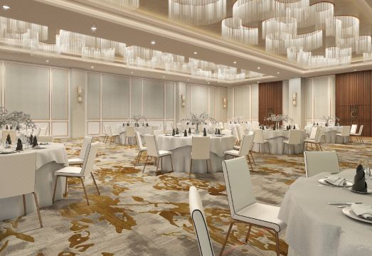 바라나시 럭셔리 호텔 전경