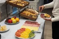 Rayentray Las Restingas Hotel de Mar - Breakfast