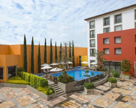 Grand Fiesta Americana Queretaro โรงแรมในเกเรตาโร