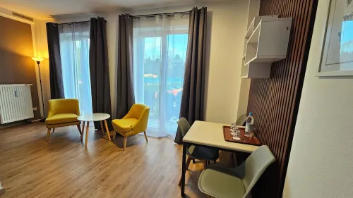 5 zimmer/Room オーバーシュライスハイムのホテル