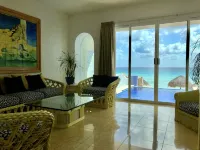 Three Bedroom Beachfront Villa