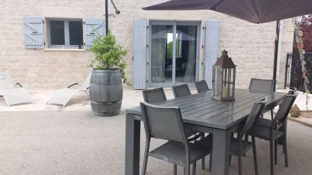 Domaine Anges et Oiseaux 2 to 10 people