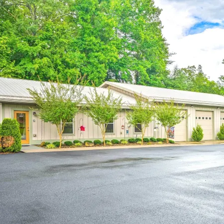 Pisgah Forest Farm Home Outdoor Pool and Games